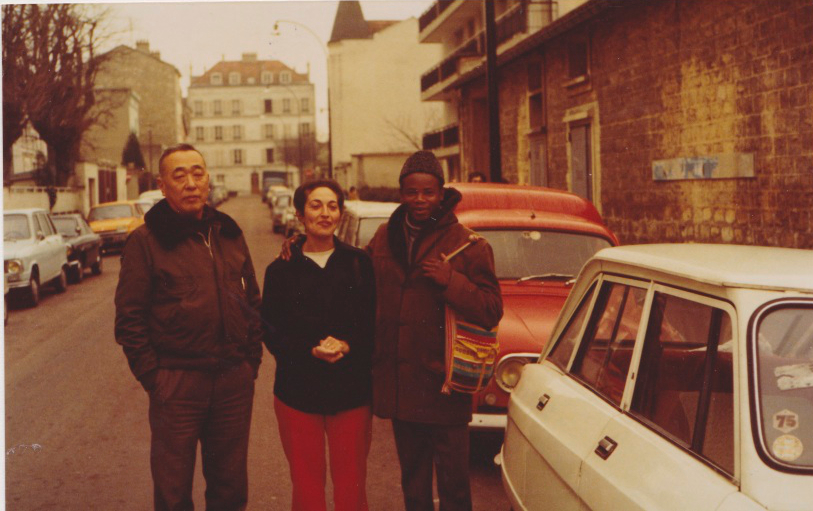 ItsuoTsuda_rue_paris