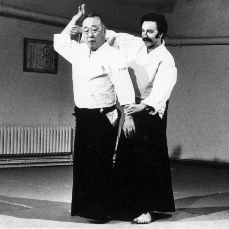 Itsuo Tsuda et Régis Soavi