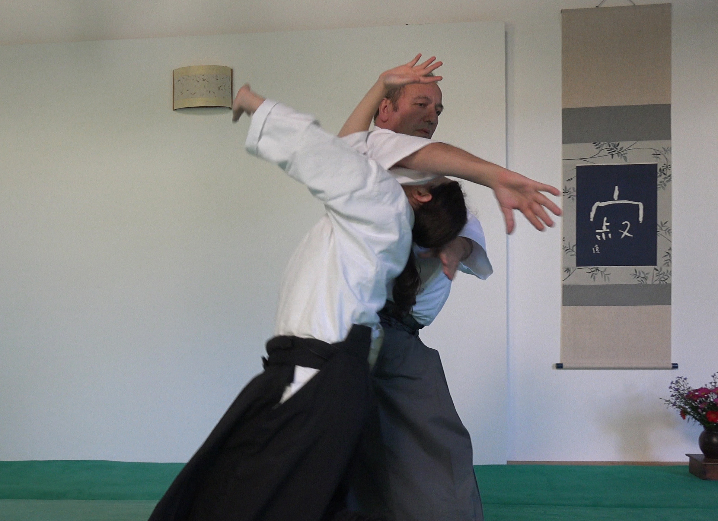 Irimi nage