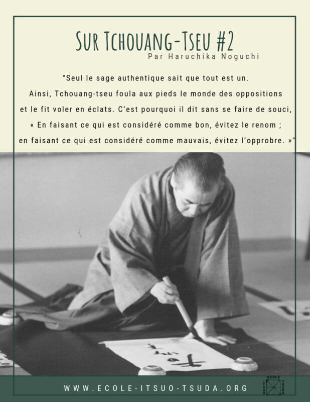 Tchouang-tseu Tchouang-tseu noguchi