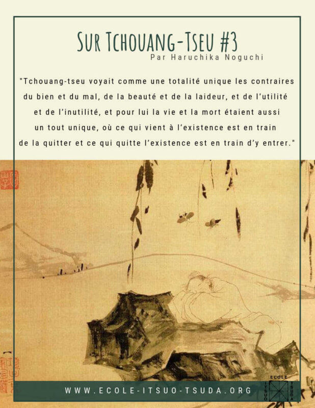 Noguchi Tchouang tseu Noguchi Tchouang tseu