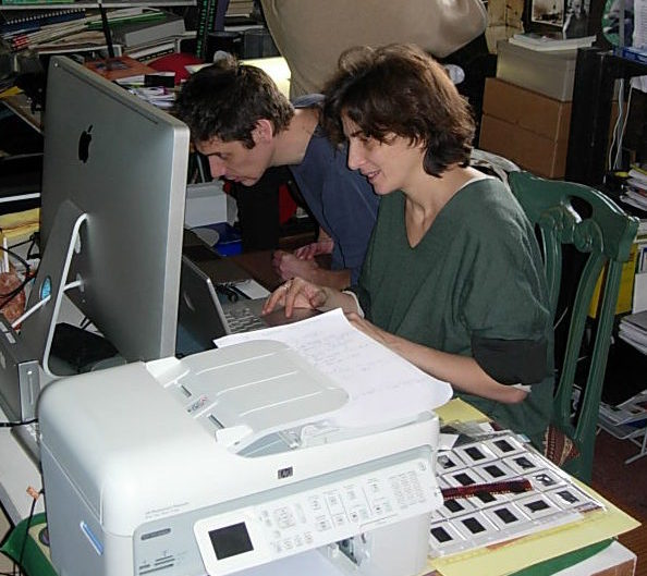 Scanne des archives photographiques