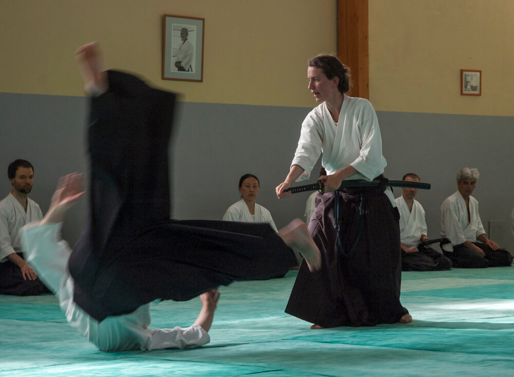 Manon Soavi Iai - femmes aikido