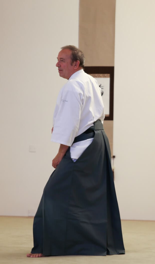 La posture taiheki