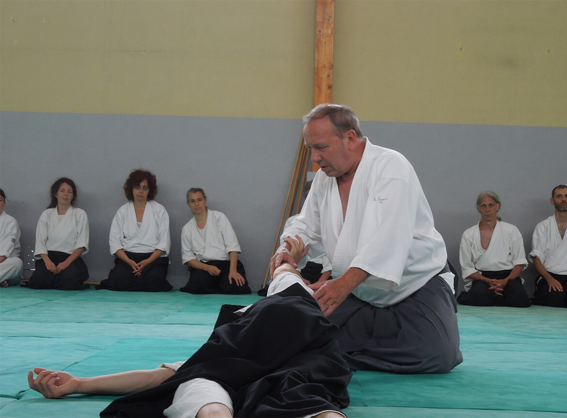 Régis Soavi Aikido
