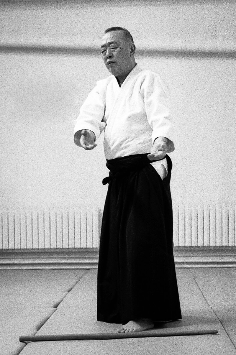 Itsuo Tsuda aikido