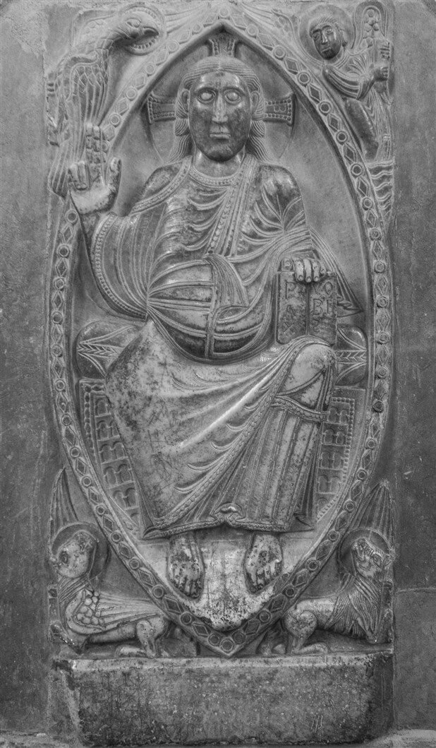 Représentation du hara ; Basilique Saint-Sernin à Toulouse