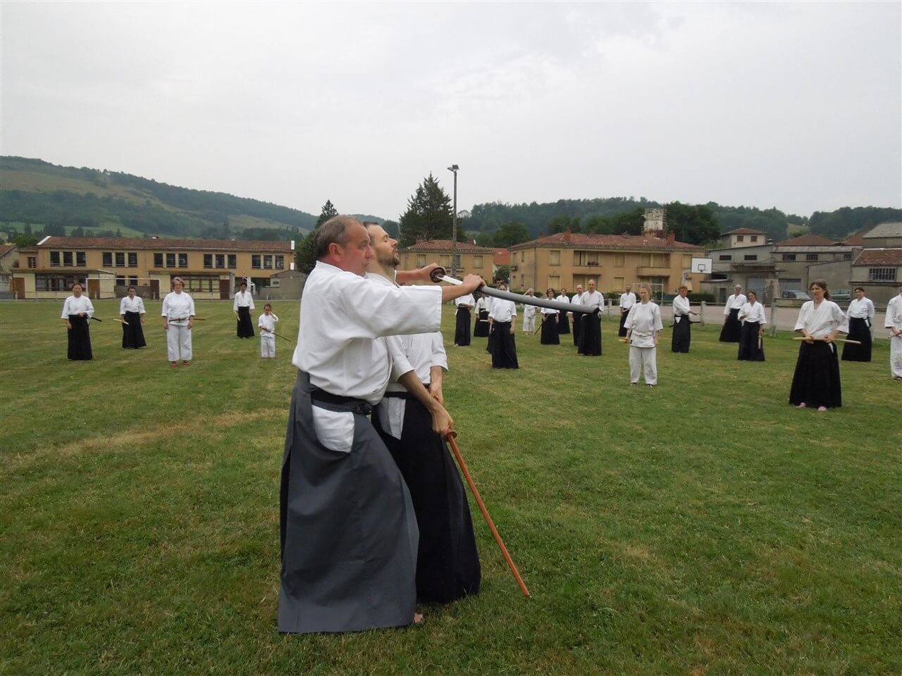 Zanshin est un moment d'éternité