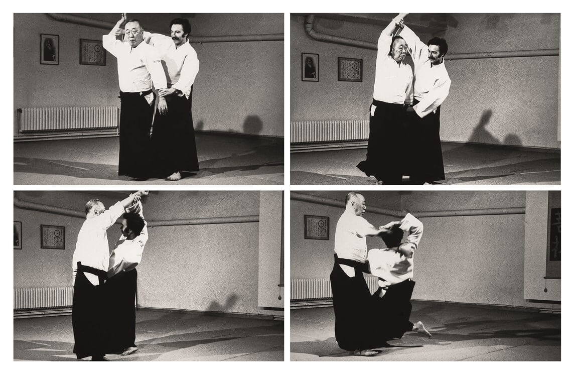 Itsuo Tsuda et Régis Soavi 1980