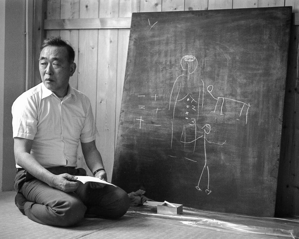 Itsuo Tsuda, respiration