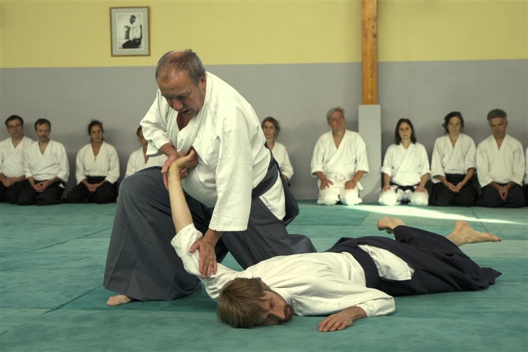 Régis Soavi immobilisation katame waza
