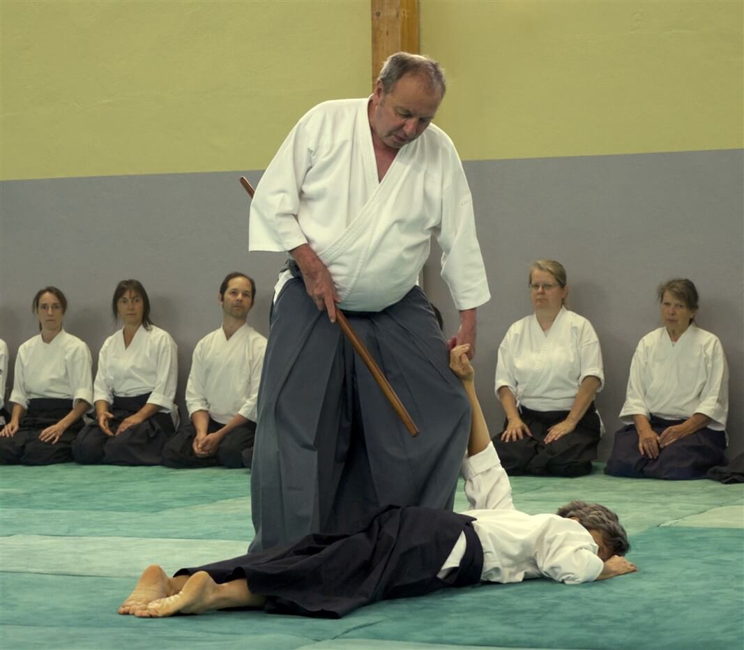Régis soavi immobilisation katame waza
