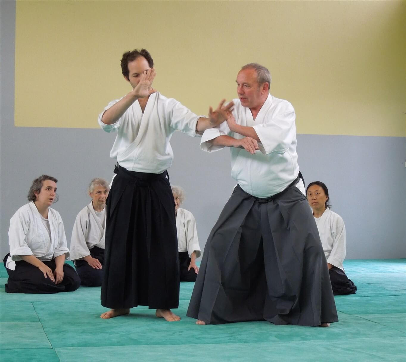 Regis Soavi aikido ma ai