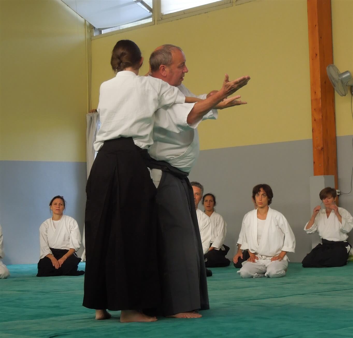 transmettre aikido regis soavi