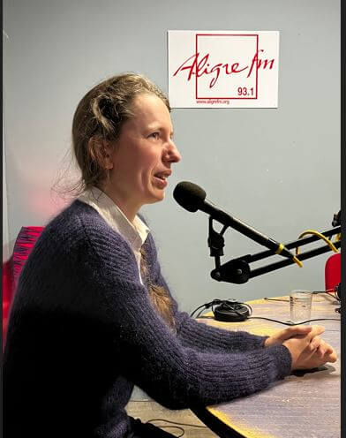 Manon Soavi en entretien sur Aligre FM