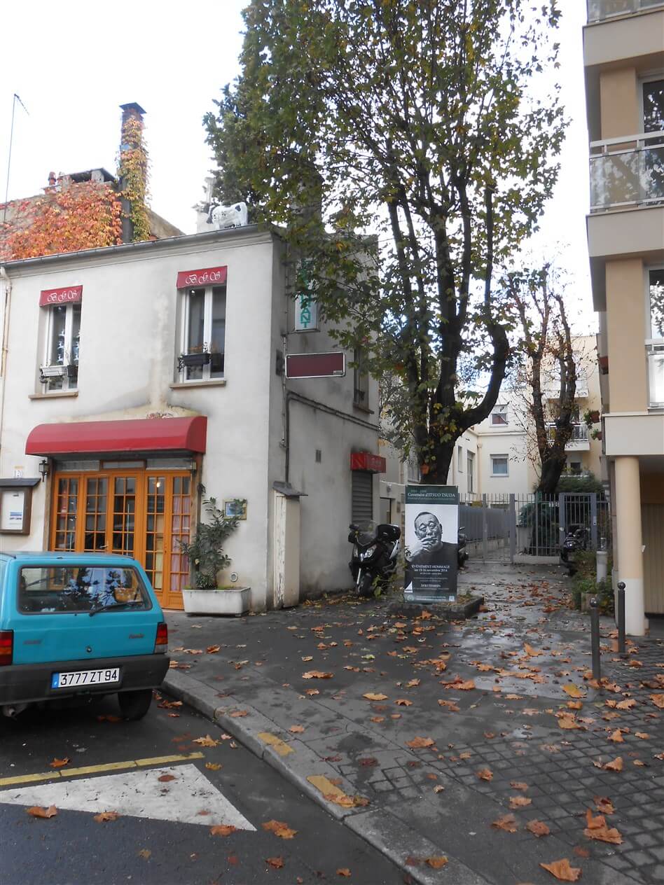 Le 120 rue des Grands-Champs 75020 Paris Dojo Tenshin Paris